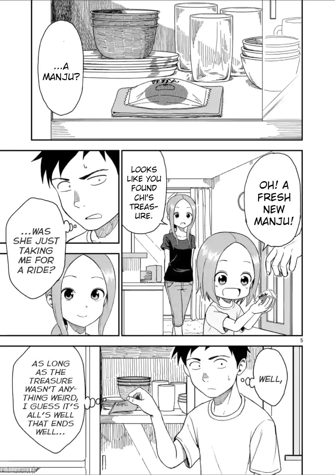 Karakai Jouzu no (Moto) Takagi-san Chapter 53 5